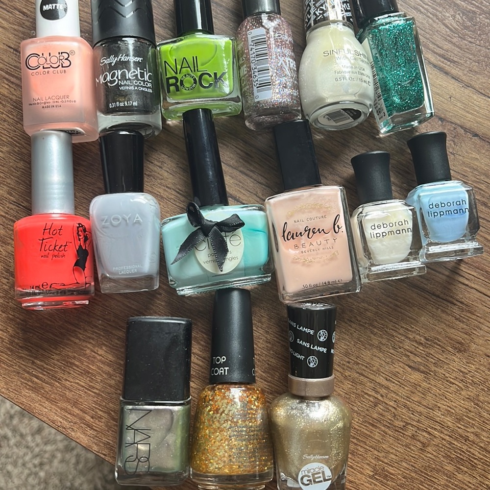 Misc polish set
